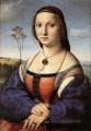 ルネサンスの巨匠ラファエロ マッダレーナ・ドニの肖像